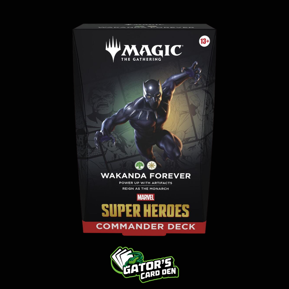 Magic The Gathering Marvel Super Heroes Commander Decks