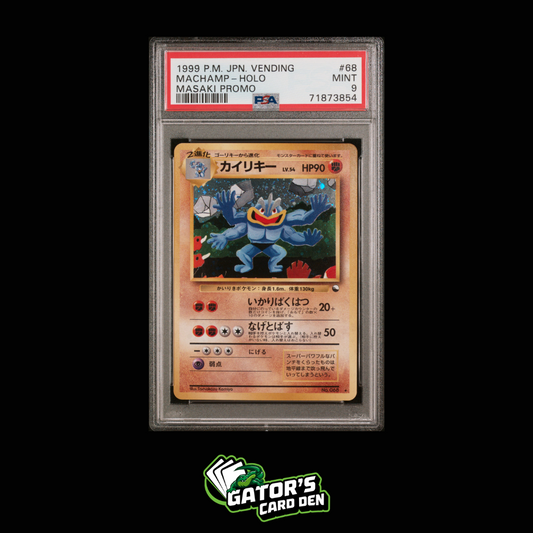Machamp Holo #68 - Pokemon Japanese Vending Masaki Promo