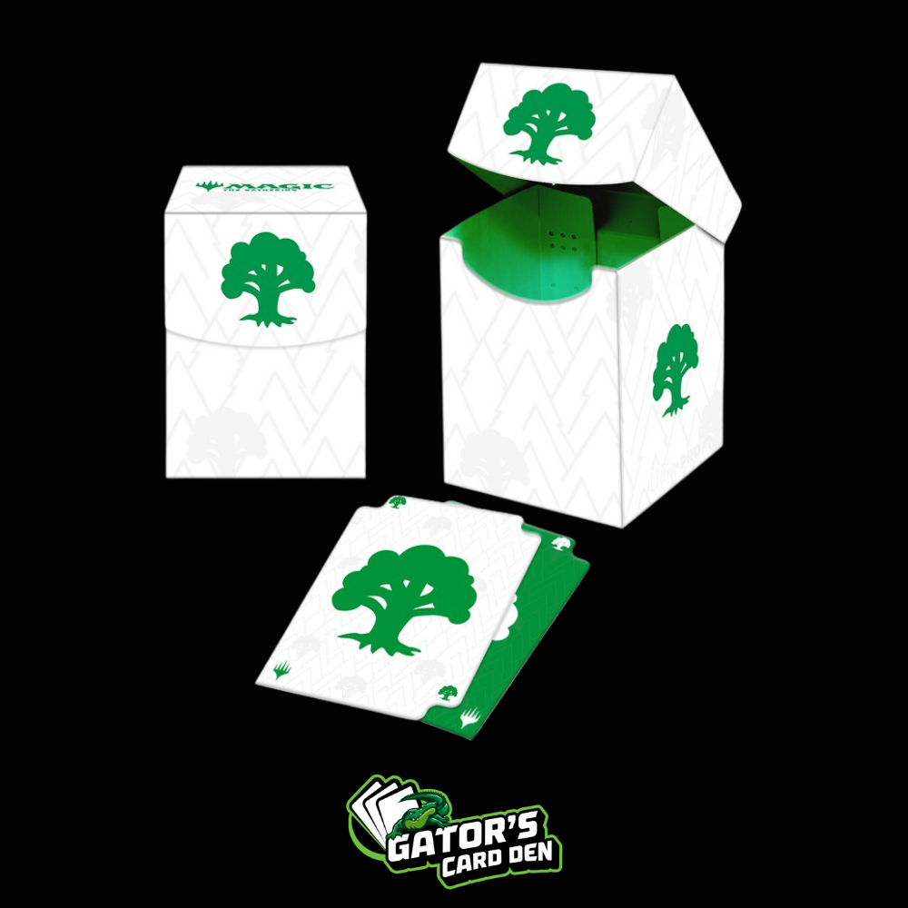 Ultra Pro Mana 8 100+ Deck Box - Forest