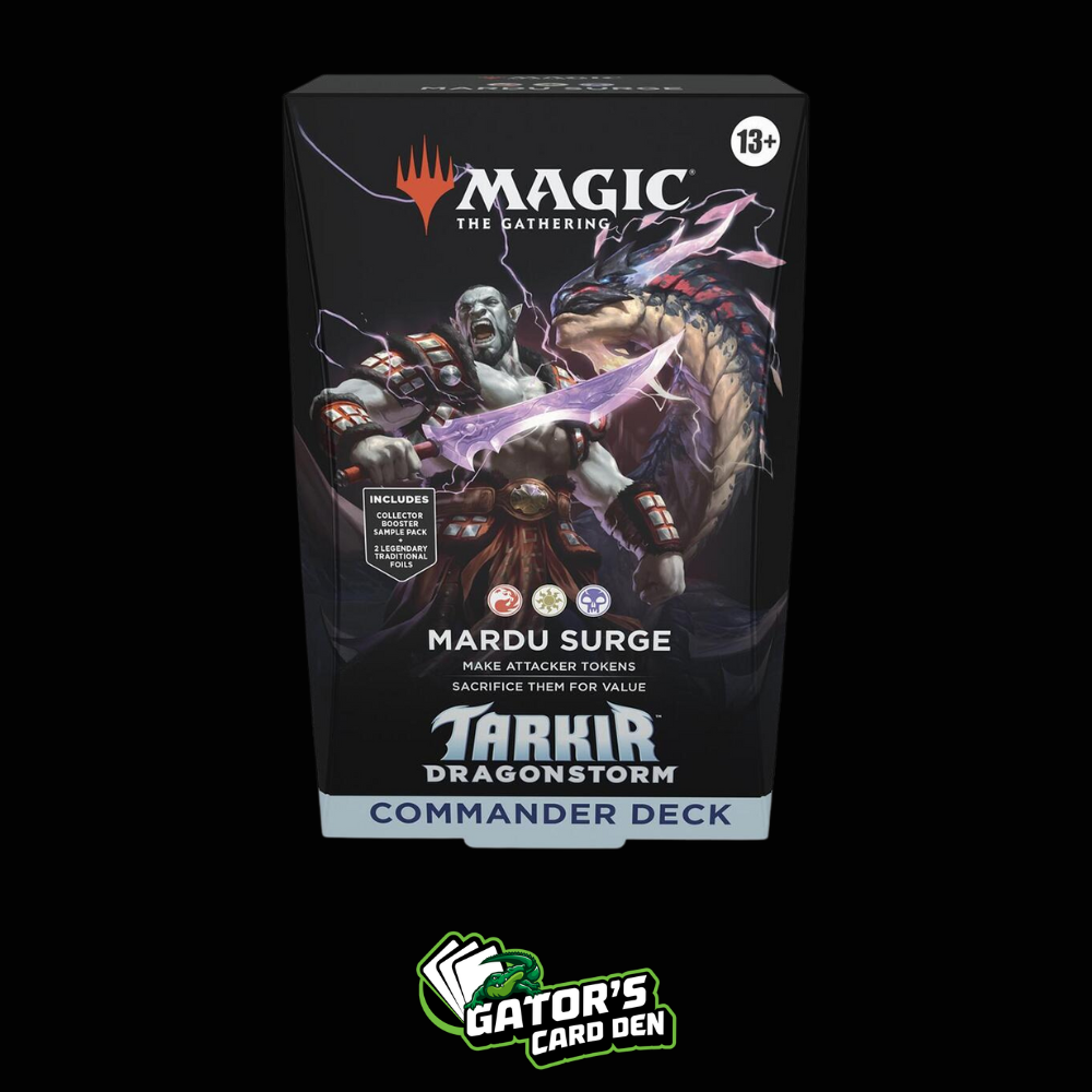 Magic The Gathering Tarkir: Dragonstorm Commander Decks