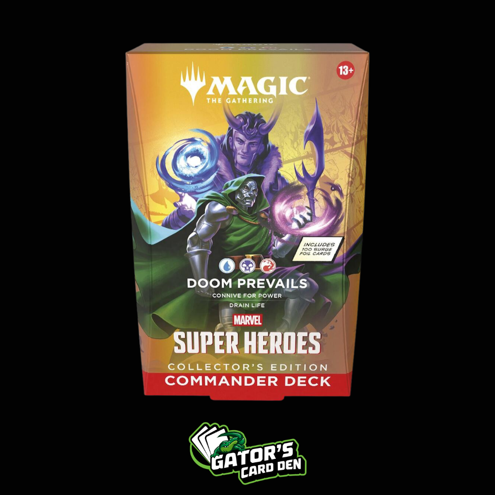 Magic The Gathering Marvel Super Heroes Collector Commander Decks