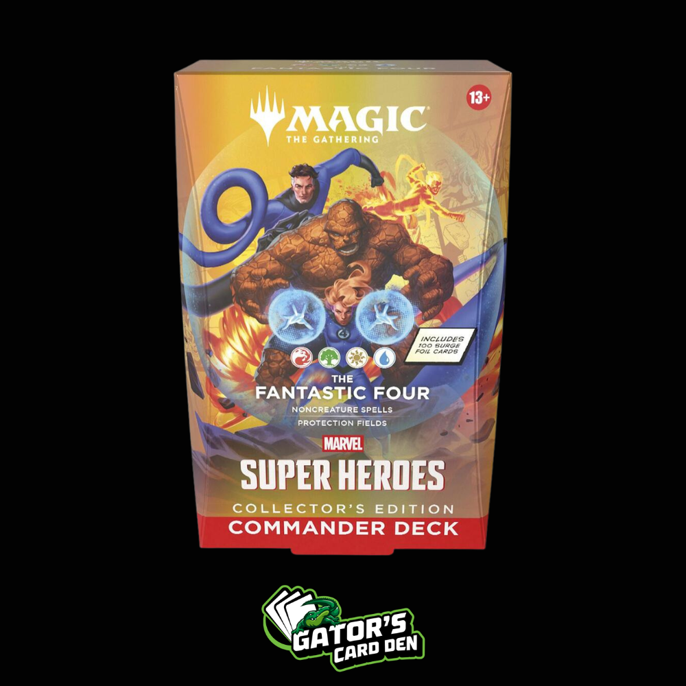 Magic The Gathering Marvel Super Heroes Collector Commander Decks