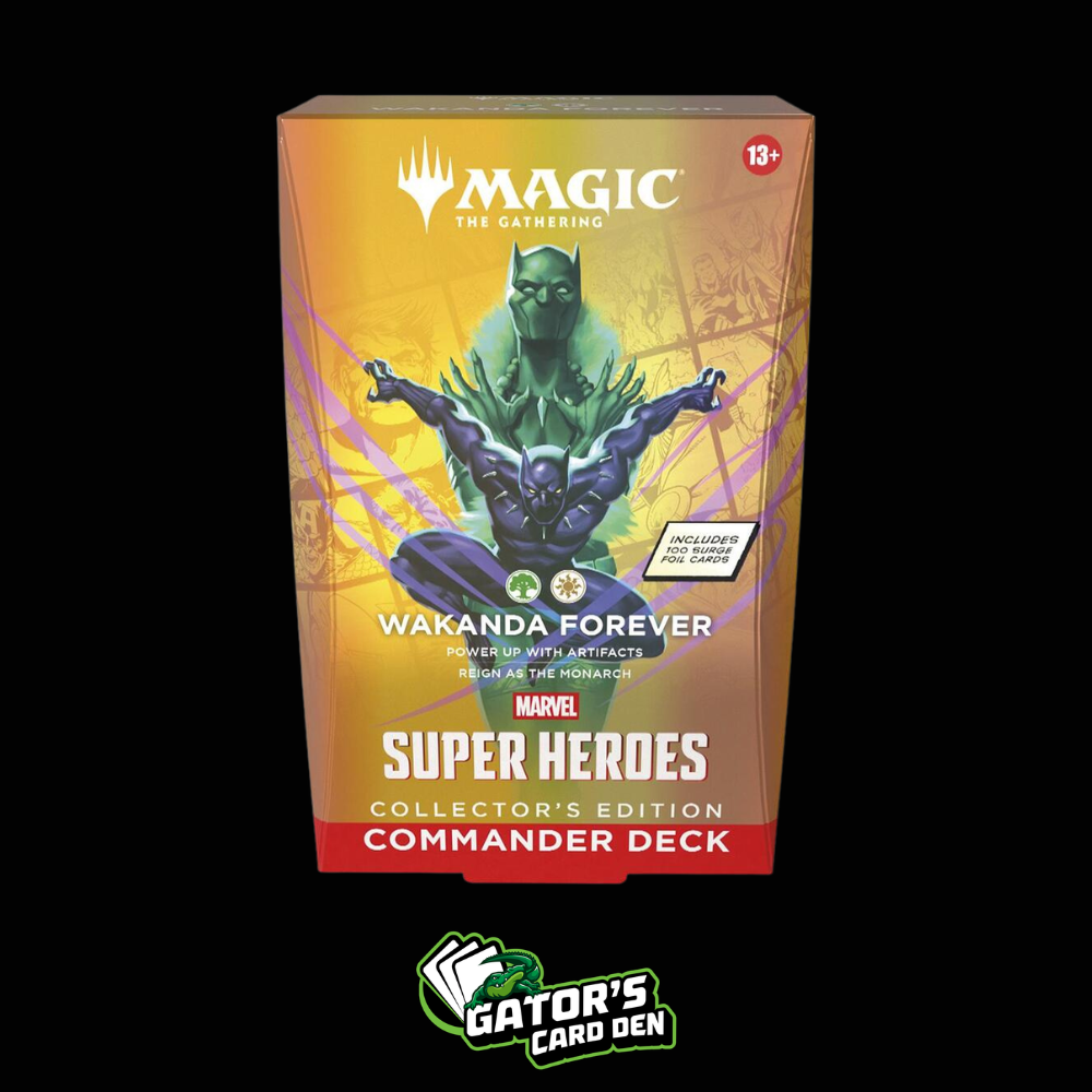 Magic The Gathering Marvel Super Heroes Collector Commander Decks
