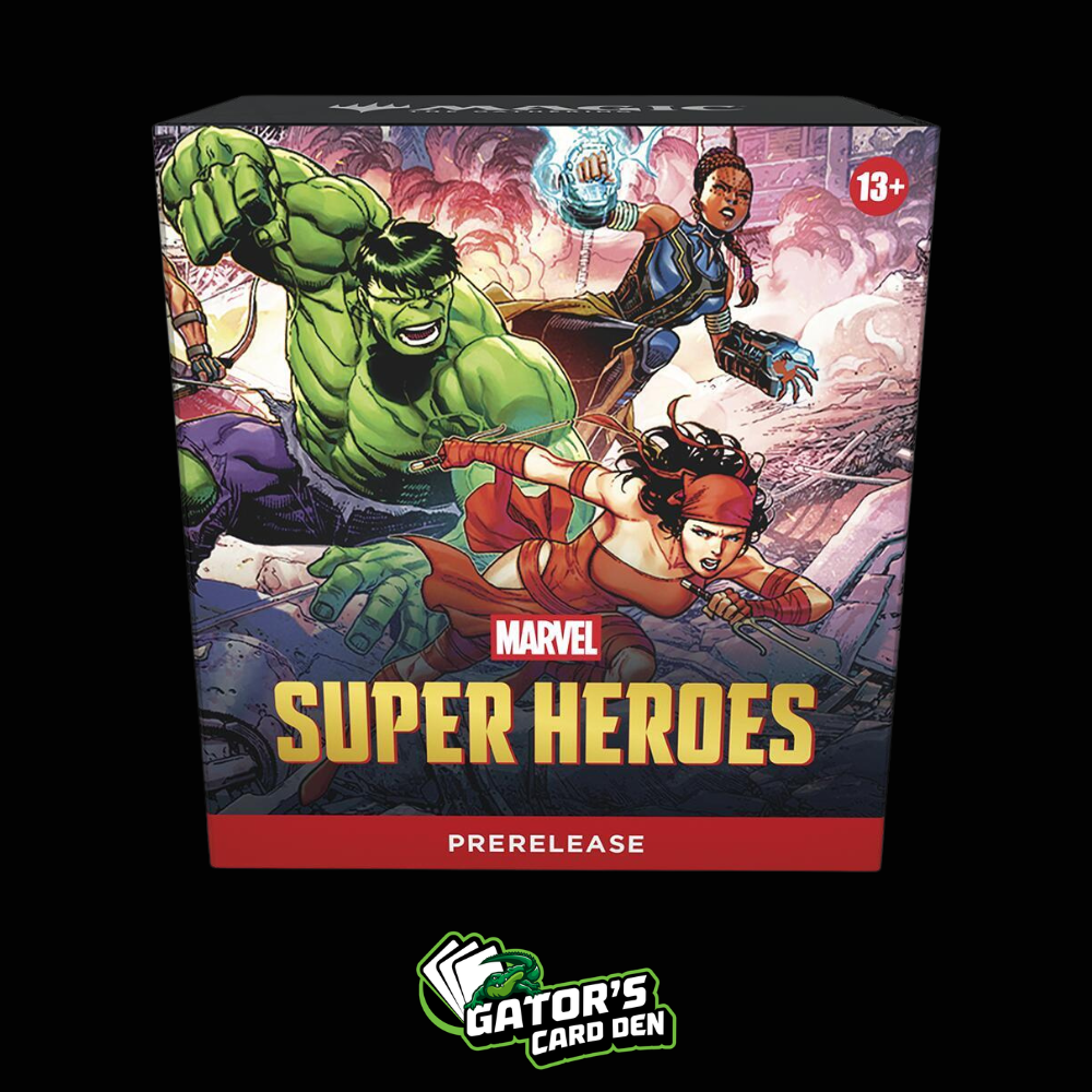 Magic The Gathering Marvel Super Heroes Pre-Release Kit