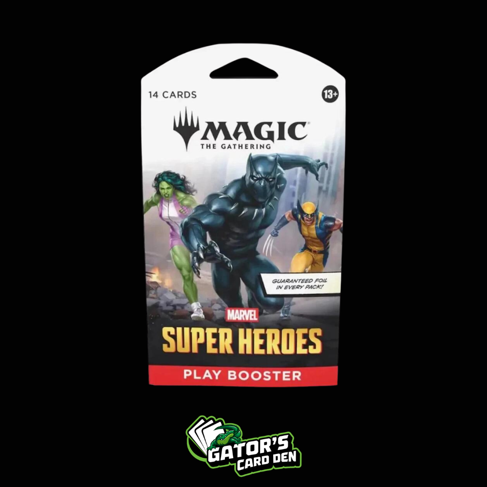 Magic The Gathering - Marvel Super Heroes Sleeved Play Booster Pack