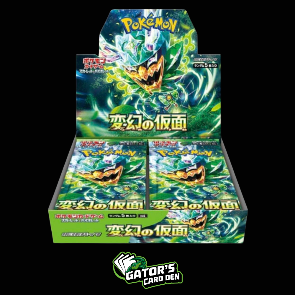Pokemon TCG: Mask of Change Booster Box (Japanese)