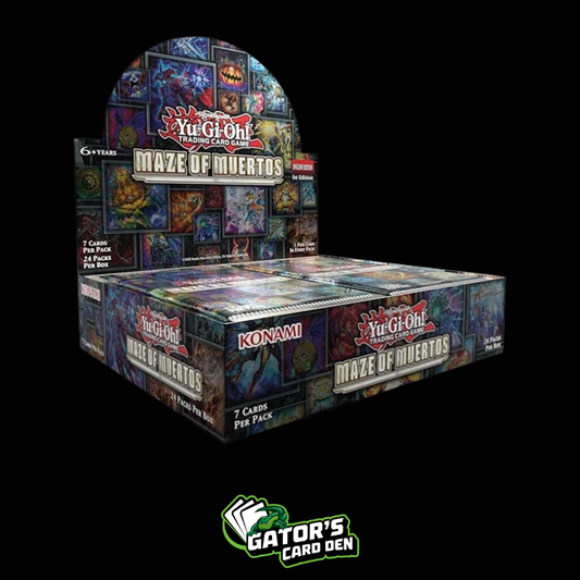 Yu-Gi-Oh: Maze of Muertos Booster Box [1st Edition]