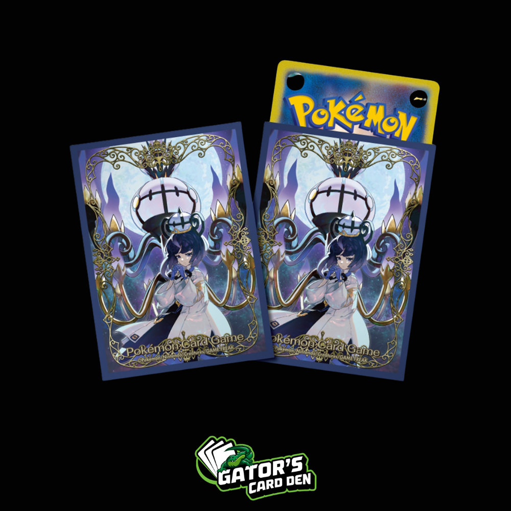 Pokemon TCG: Pokemon Center Japan Exclusive Card Sleeves - Mega Chandelure (64-Pack)