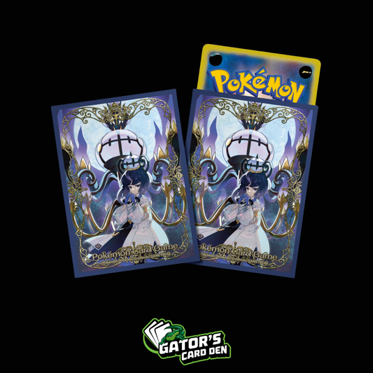 Pokemon TCG: Pokemon Center Japan Exclusive Card Sleeves - Mega Chandelure (64-Pack)
