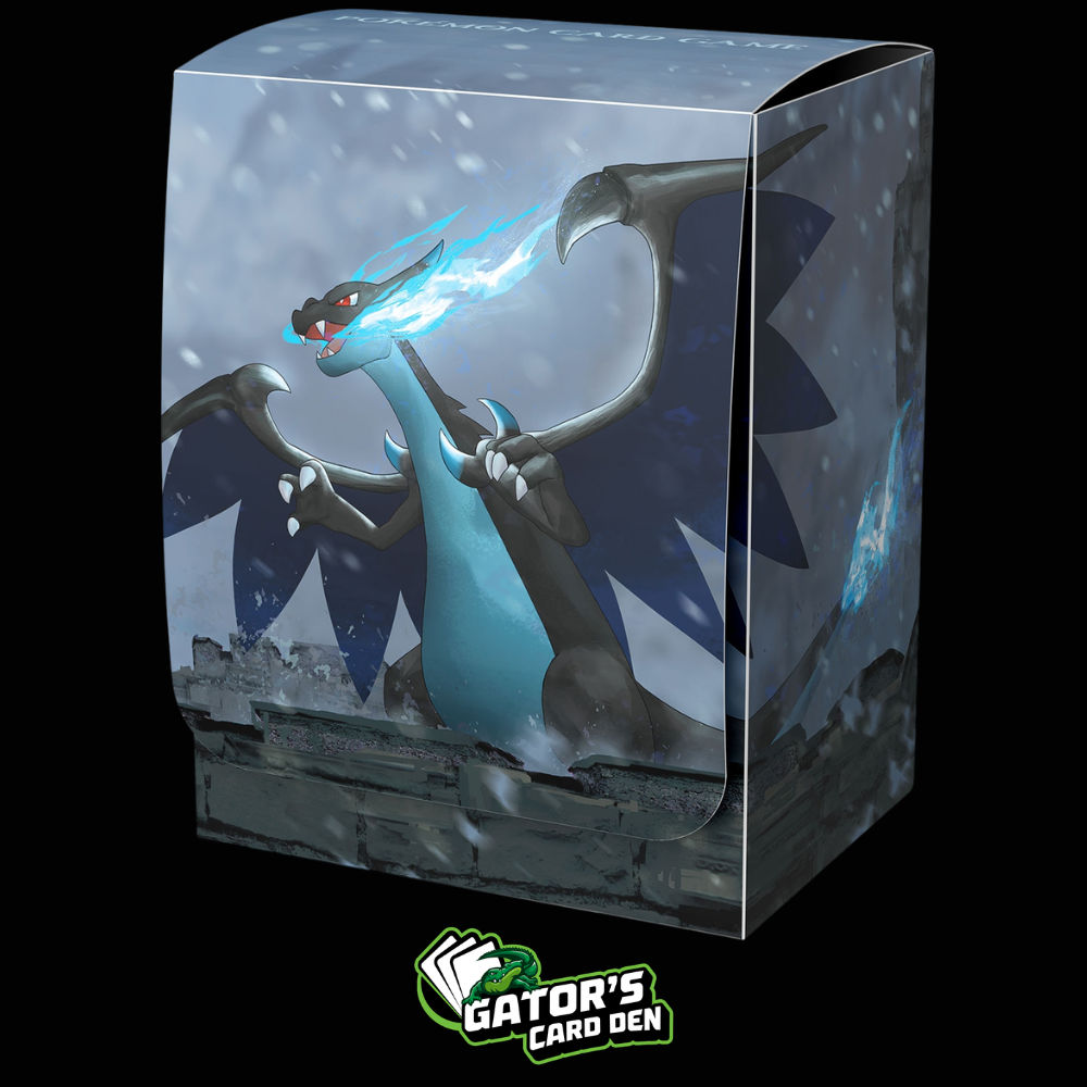 Pokemon PC Japan Exclusive Deck Box - Mega Charizard X
