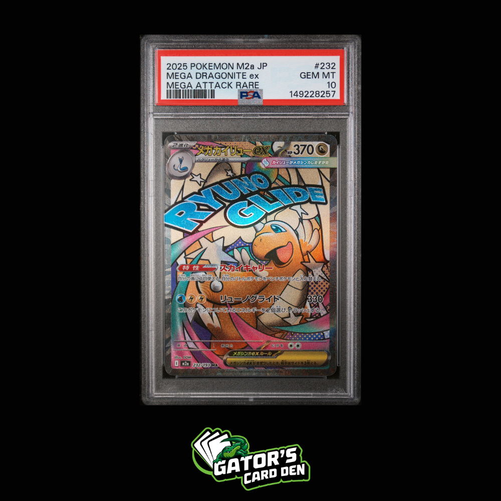 PSA 10 - Mega Dragonite ex Mega Attack Rare #232 - Pokemon Japanese Mega Dream