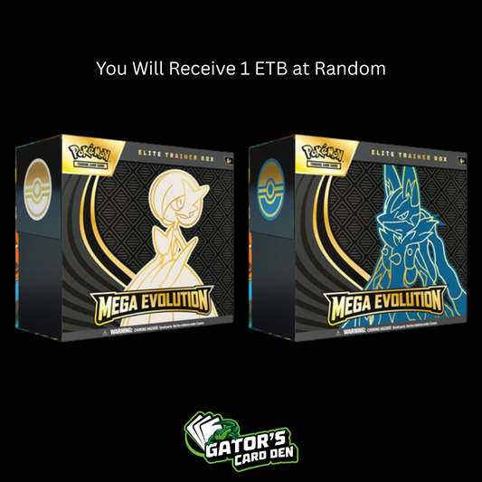 Pokemon TCG: Mega Evolution Elite Trainer Box