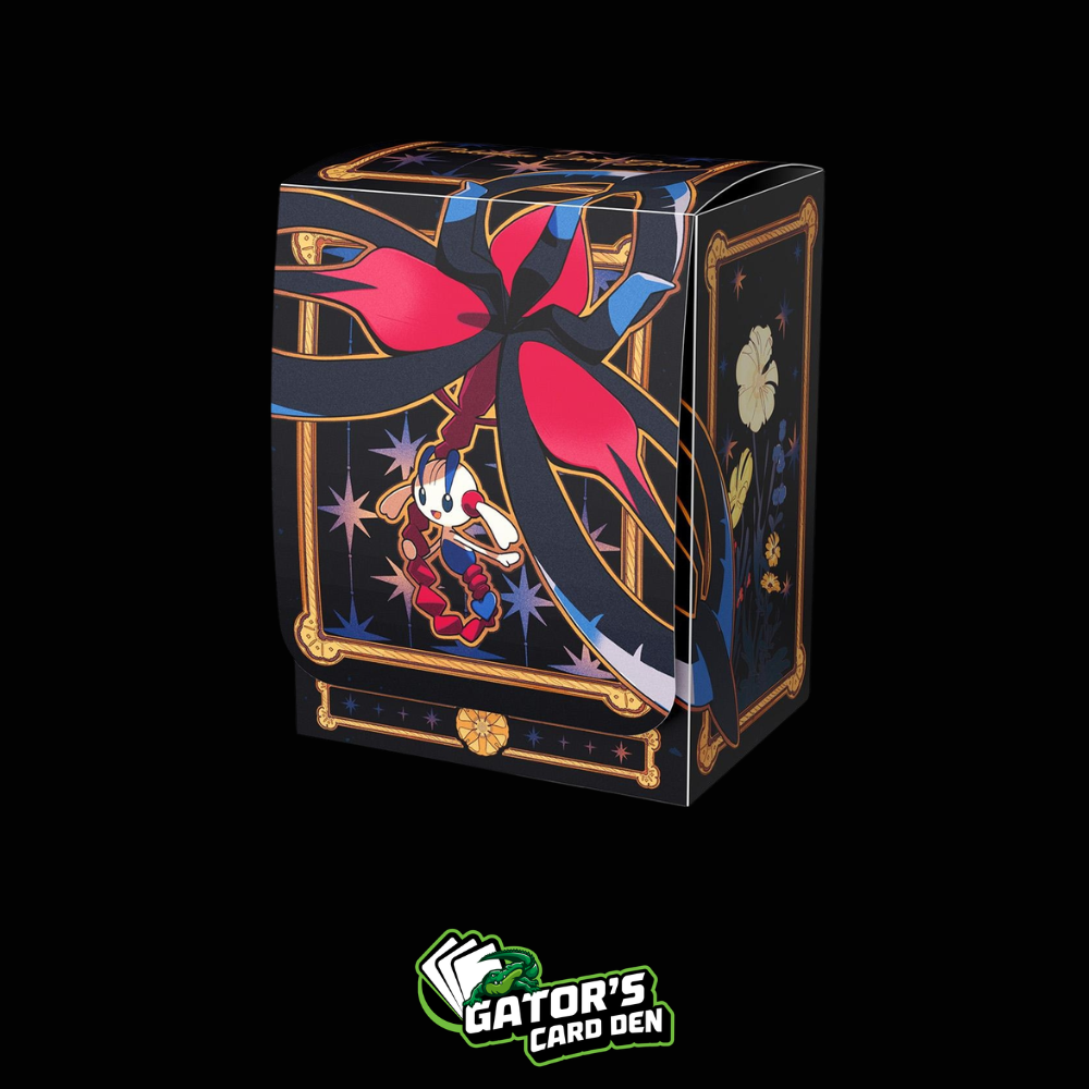 Pokemon PC Japan Exclusive Deck Box - Mega Flabebe