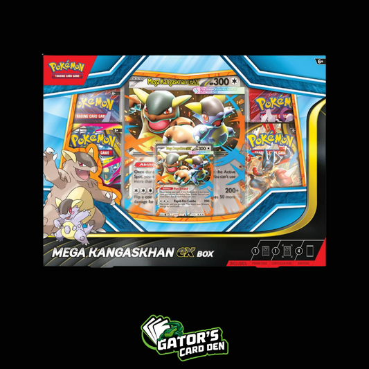 English Pokemon TCG Sealed Gator's Card Den English Pokemon TCG Sealed Gator's Card Den