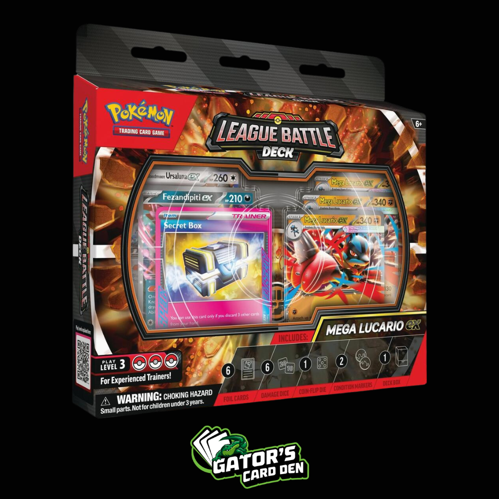 Pokemon TCG: Mega Lucario ex League Battle Deck