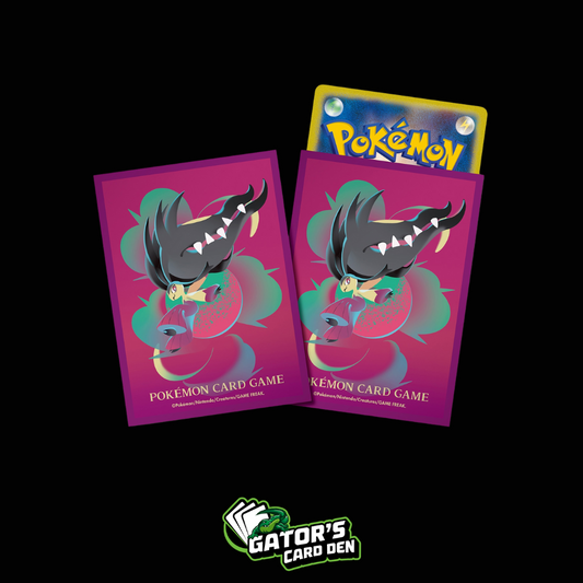 Pokemon TCG: Pokemon Center Japan Exclusive Card Sleeves - With Elegance Mega Mawile (64 Pack)