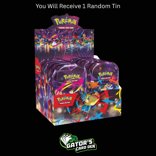 Pokemon TCG: Mega Heroes Mini Tin