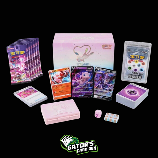Pokemon TCG: Mew Construction Box (S-Chinese)