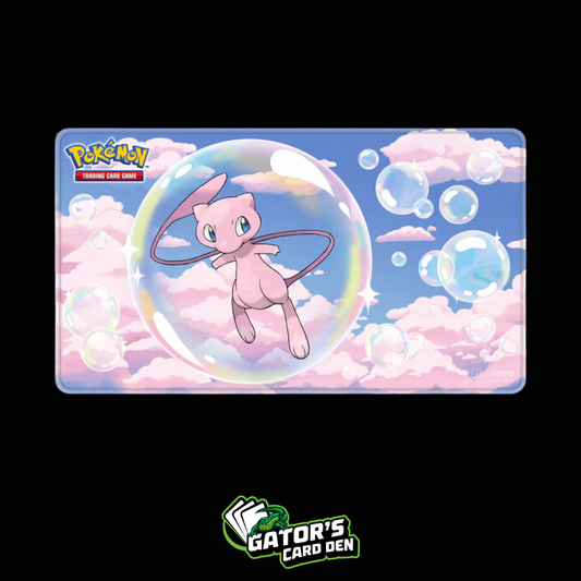 Ultra Pro: Pokemon Mew Mythical Pokémon Foil Playmat