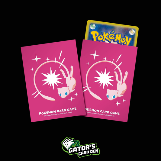 Pokemon TCG: Pokemon Center Japan Exclusive Card Sleeves - Mew (64 Pack)