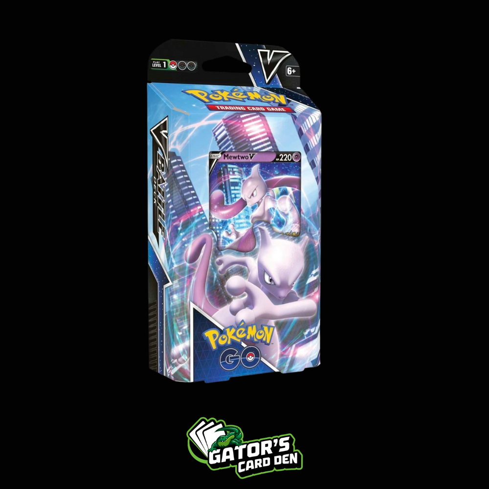 Pokemon TCG: Pokemon GO Mewtwo V Battle Deck