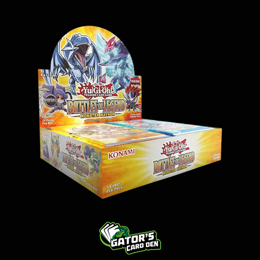 Yu-Gi-Oh: Battles of Legends Monster Mayhem Booster Box