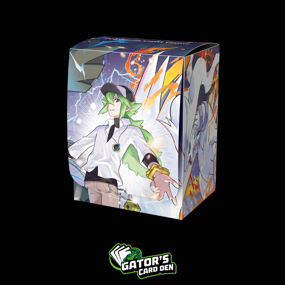 Pokemon Japanese PC Exclusive Deck Box - N