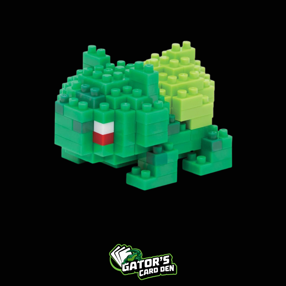Nanoblock Pokemon Bulbasaur