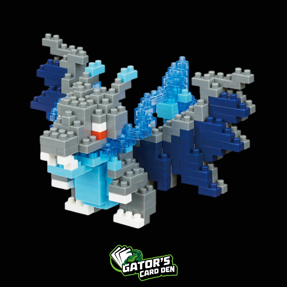 Nanoblock Pokemon Mega Charizard X
