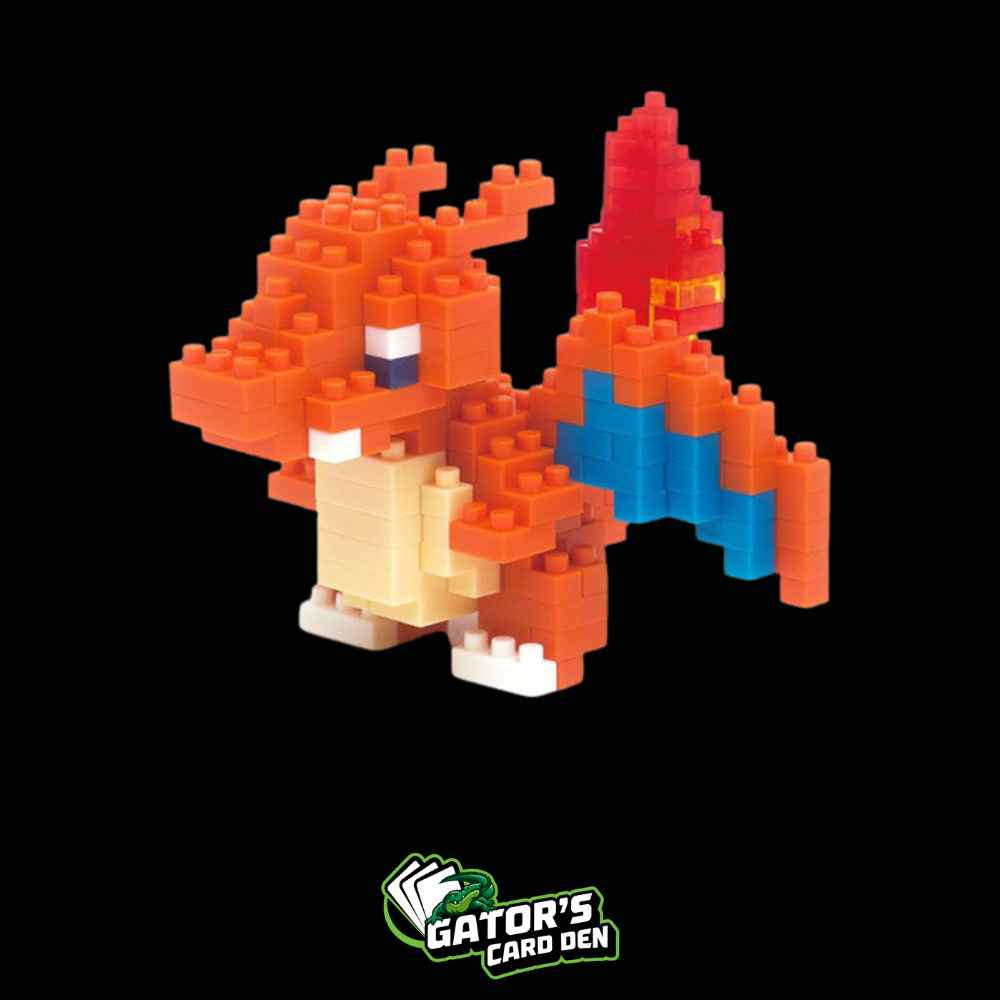 Nanoblock Pokemon Charizard