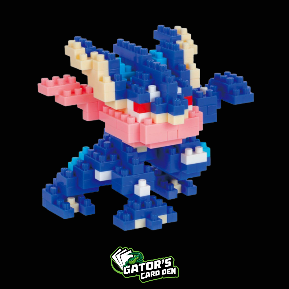 Nanoblock Pokemon Greninja