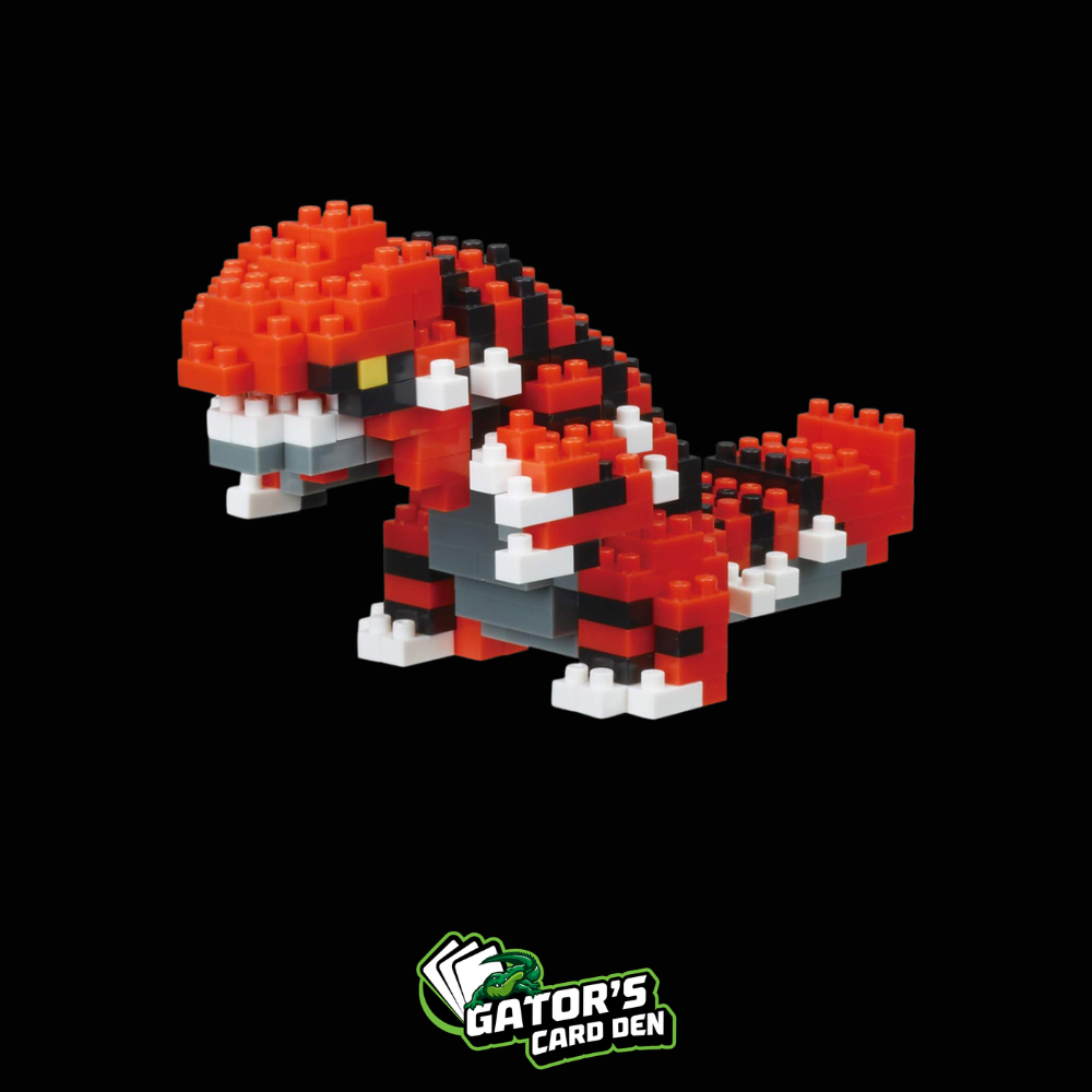 Nanoblock Pokemon Groudon