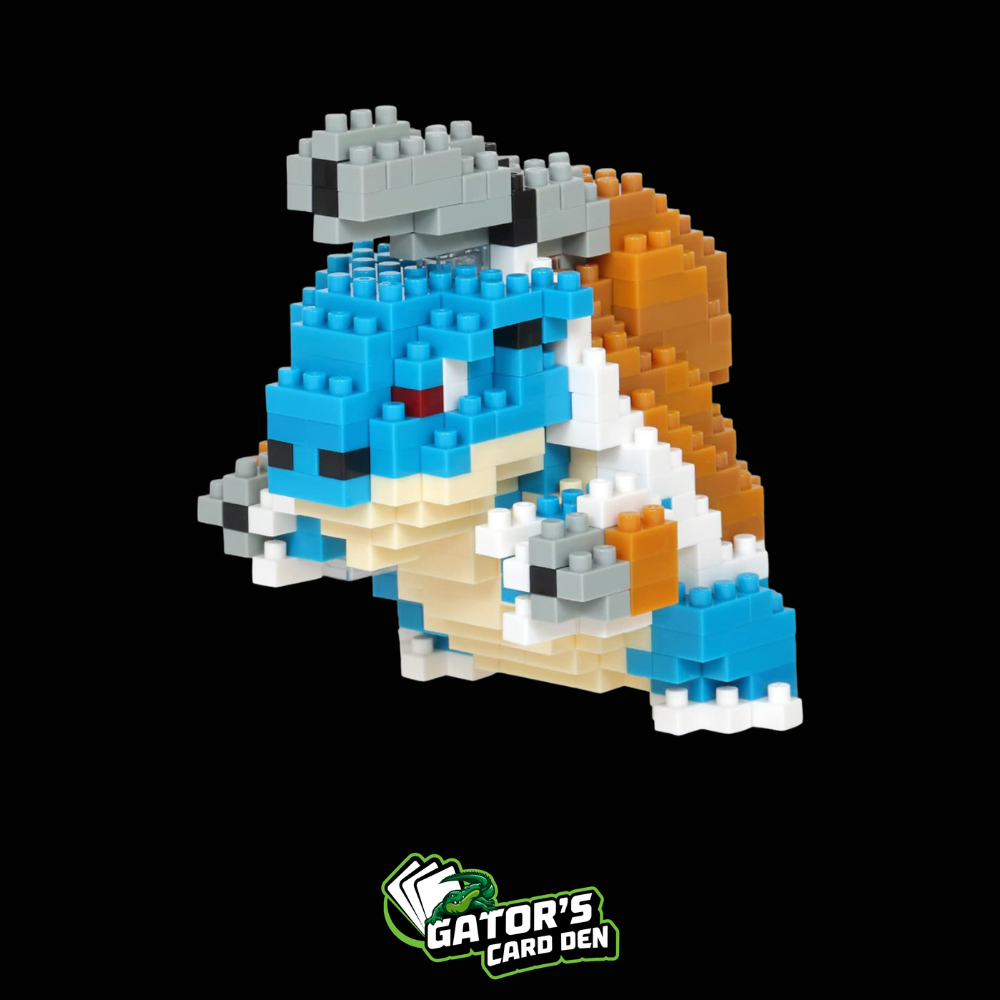 Nanoblock Pokemon Mega Blastoise