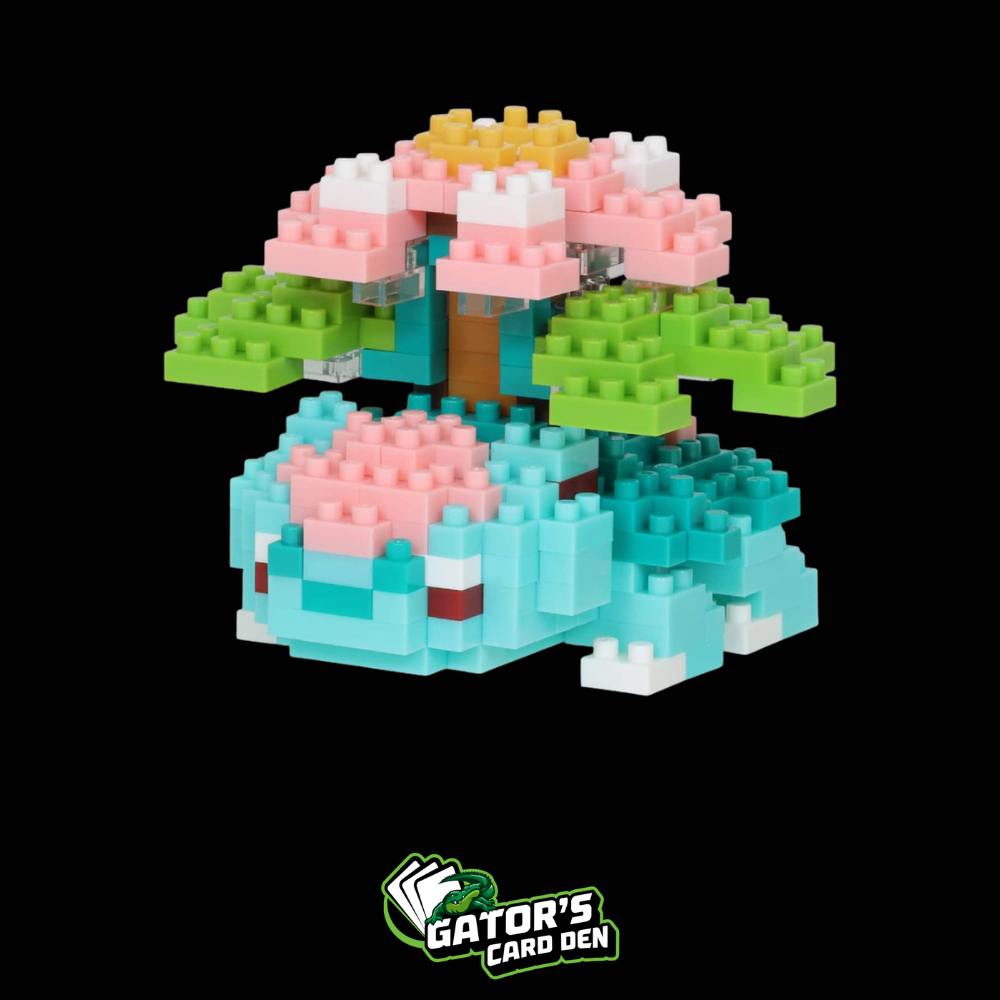 Nanoblock Pokemon Mega Venusaur