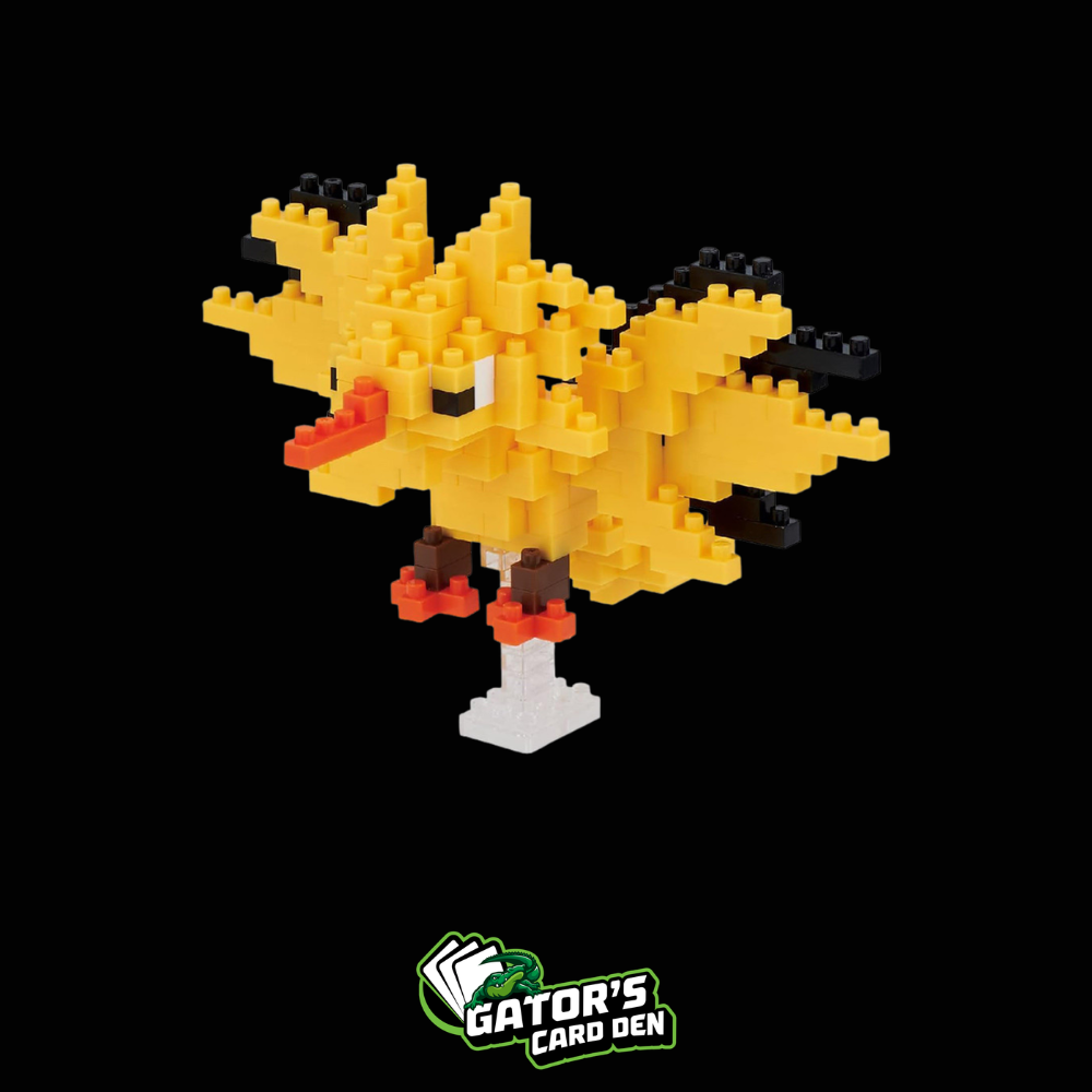 Nanoblock Pokemon Zapdos