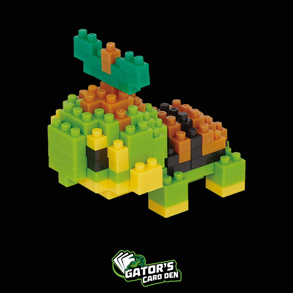 Nanoblock Pokemon Turtwig