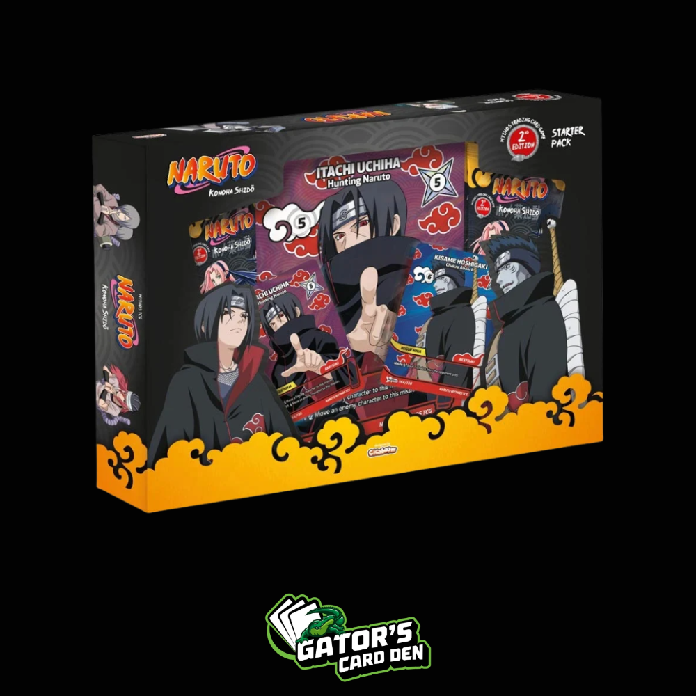Naruto Mythos TCG: Set 1 Itachi 2E Starter Pack