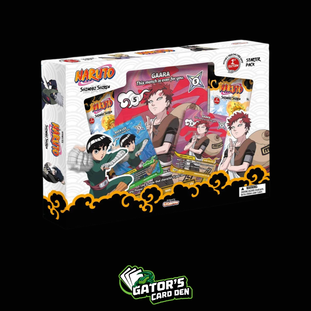 Naruto Mythos TCG: Set 2 Gaara 1E Starter Pack