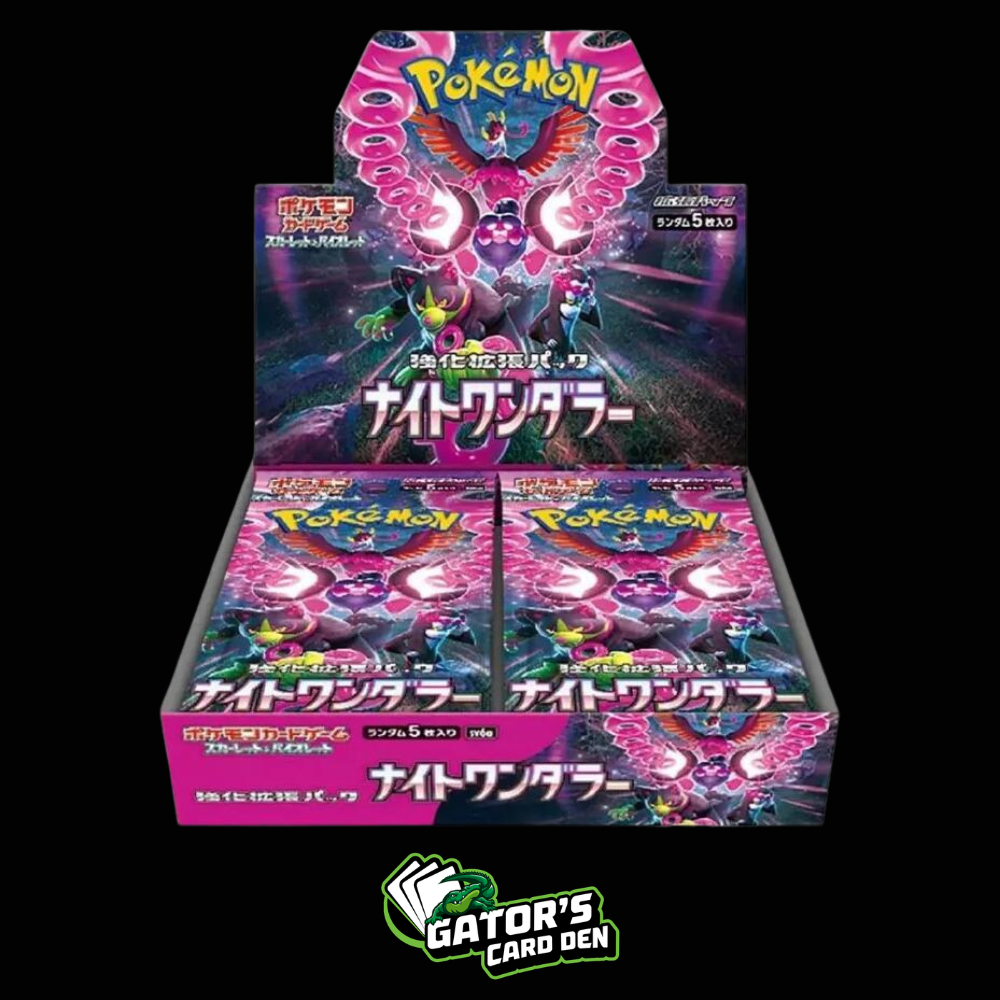 Pokemon TCG: Night Wanderer Booster Box (Japanese)