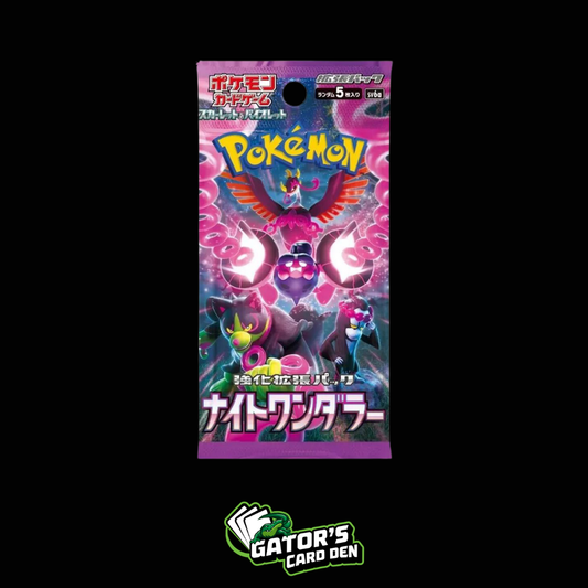 Pokemon TCG: Night Wanderer Booster Pack (Japanese)