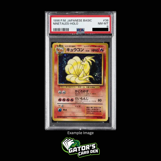 Ninetales Holo #38 - Pokemon Japanese Base Set