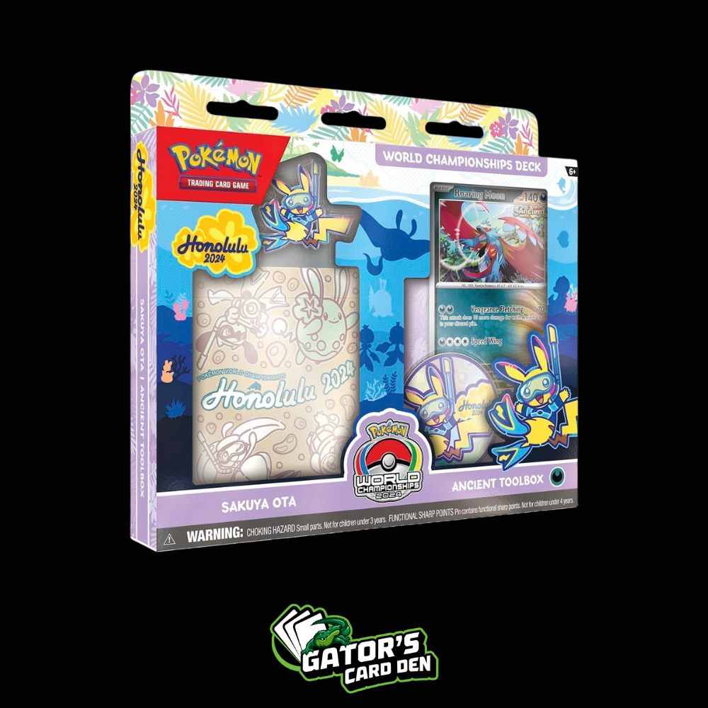 Pokemon TCG: World Championship Deck 2024