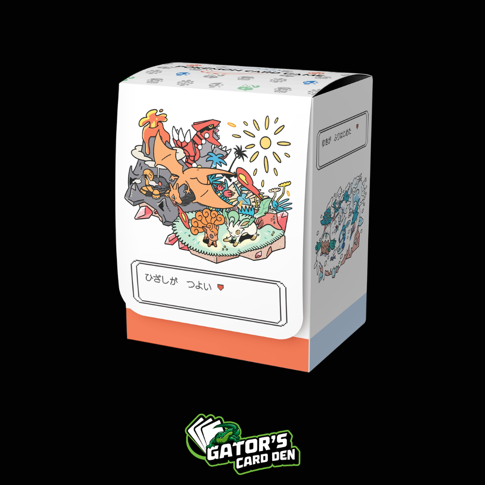 Pokemon Japanese PC Exclusive Deck Box - Otenki