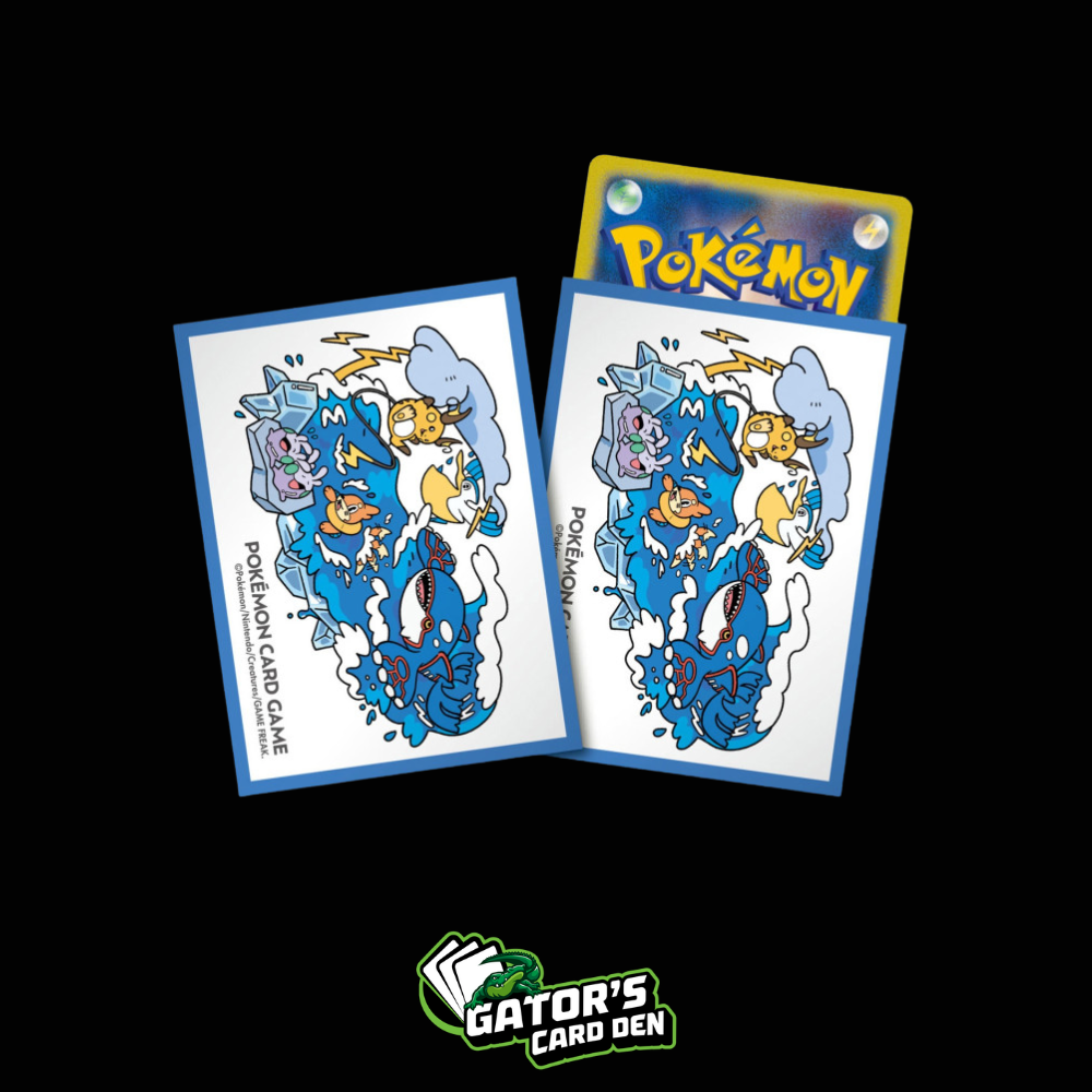 Pokemon TCG: Pokemon Center Japan Exclusive Card Sleeves - OTENKI TEAM Rainbow (64 Pack)