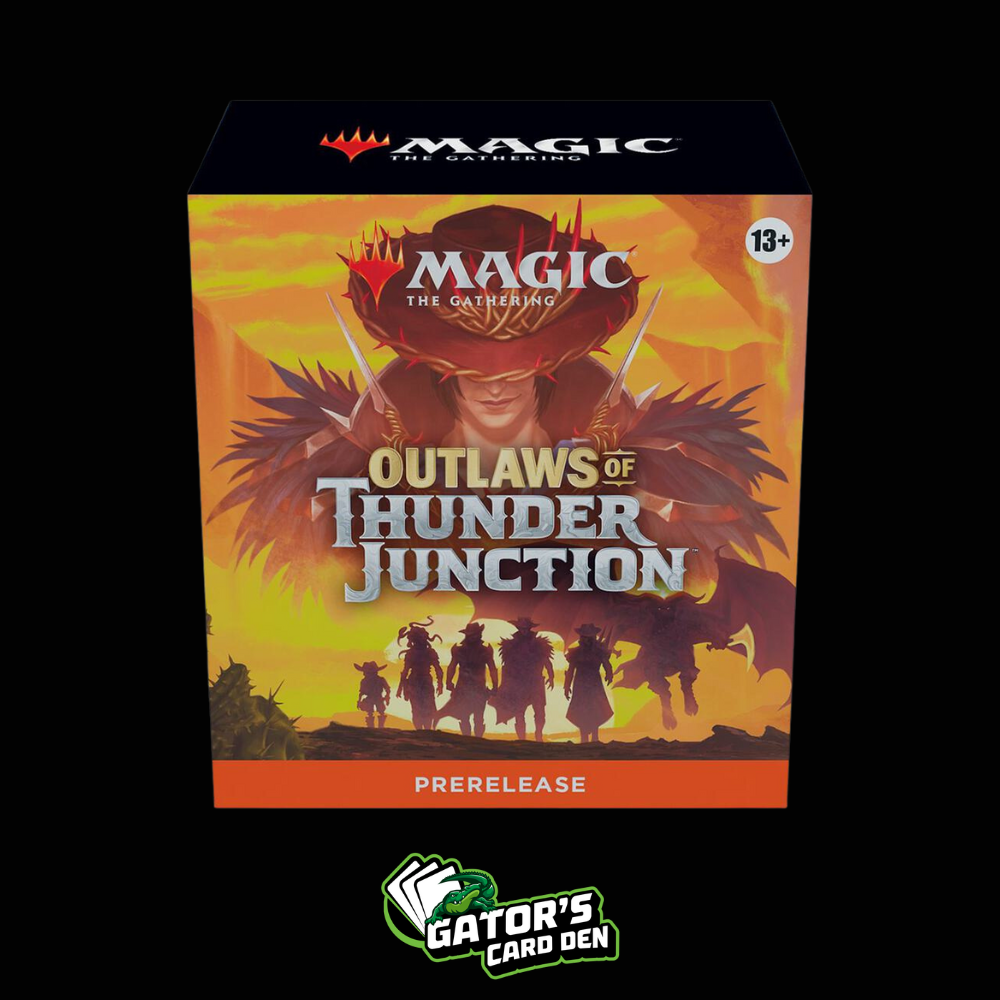 Magic The Gathering Outlaws of Thunder Junction Pre-Release Kit