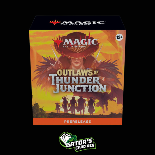 Magic The Gathering Outlaws of Thunder Junction Pre-Release Kit