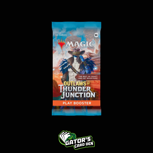 Magic The Gathering Outlaws of Thunder Junction Play Booster Pack