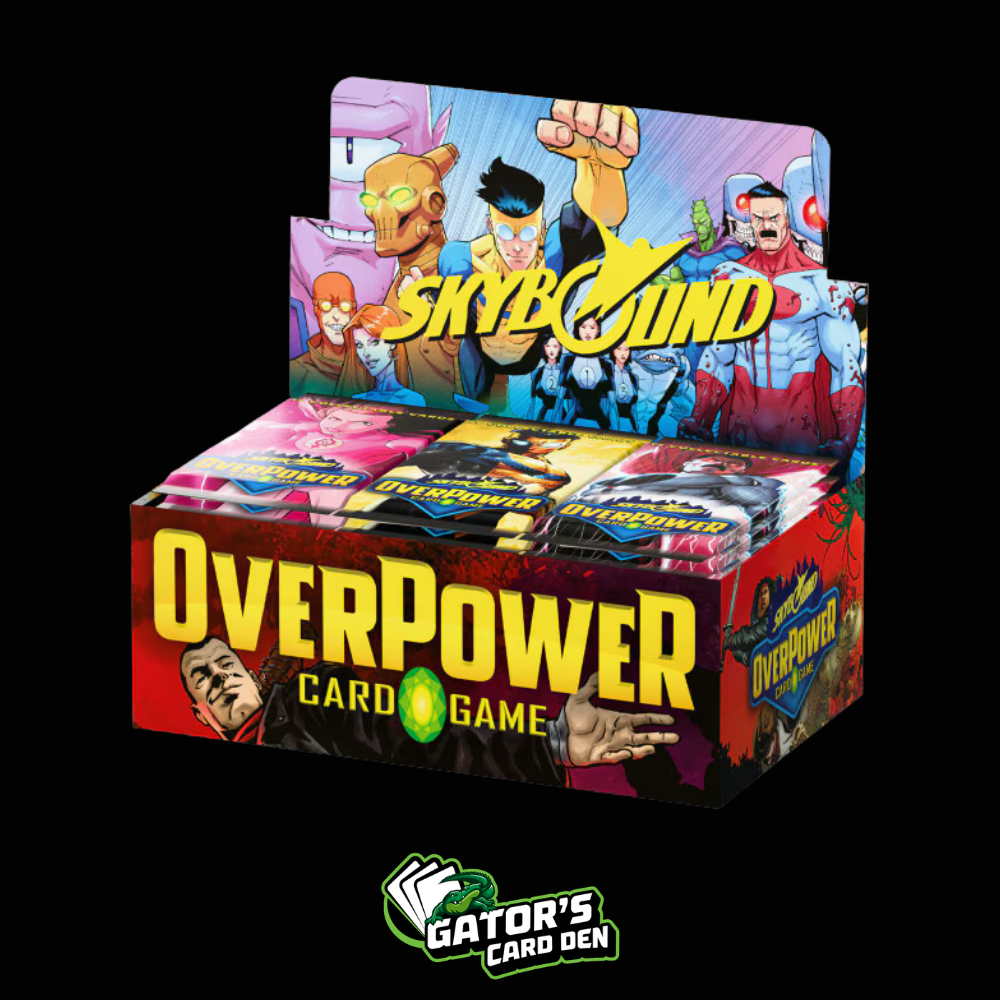 OverPower CCG: Skybound - Booster Box