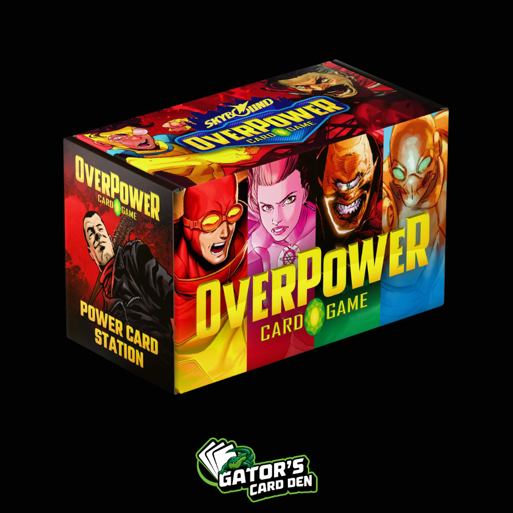 OverPower CCG: Skybound - Power Card Station