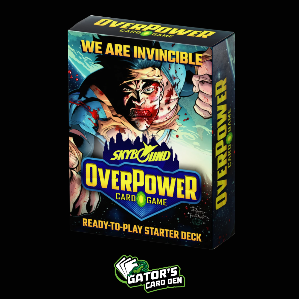 OverPower CCG: Skybound - Starter Deck